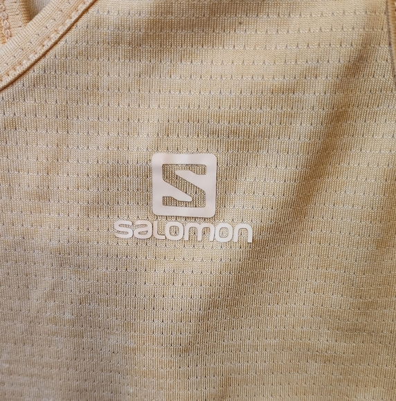 Salomon Women's Technical Tank Top Peach Size Small - Picture 3 of 7